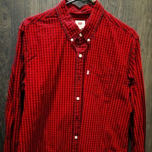levis long sleeve dress shirt